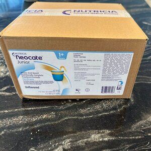 New Box of 4 cans of Neocate Unflavored for Sale